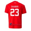 Virallinen Fanipaita Sveitsi Xherdan Shaqiri 23 Kotipelipaita MM-Kisat 2022 - Miesten